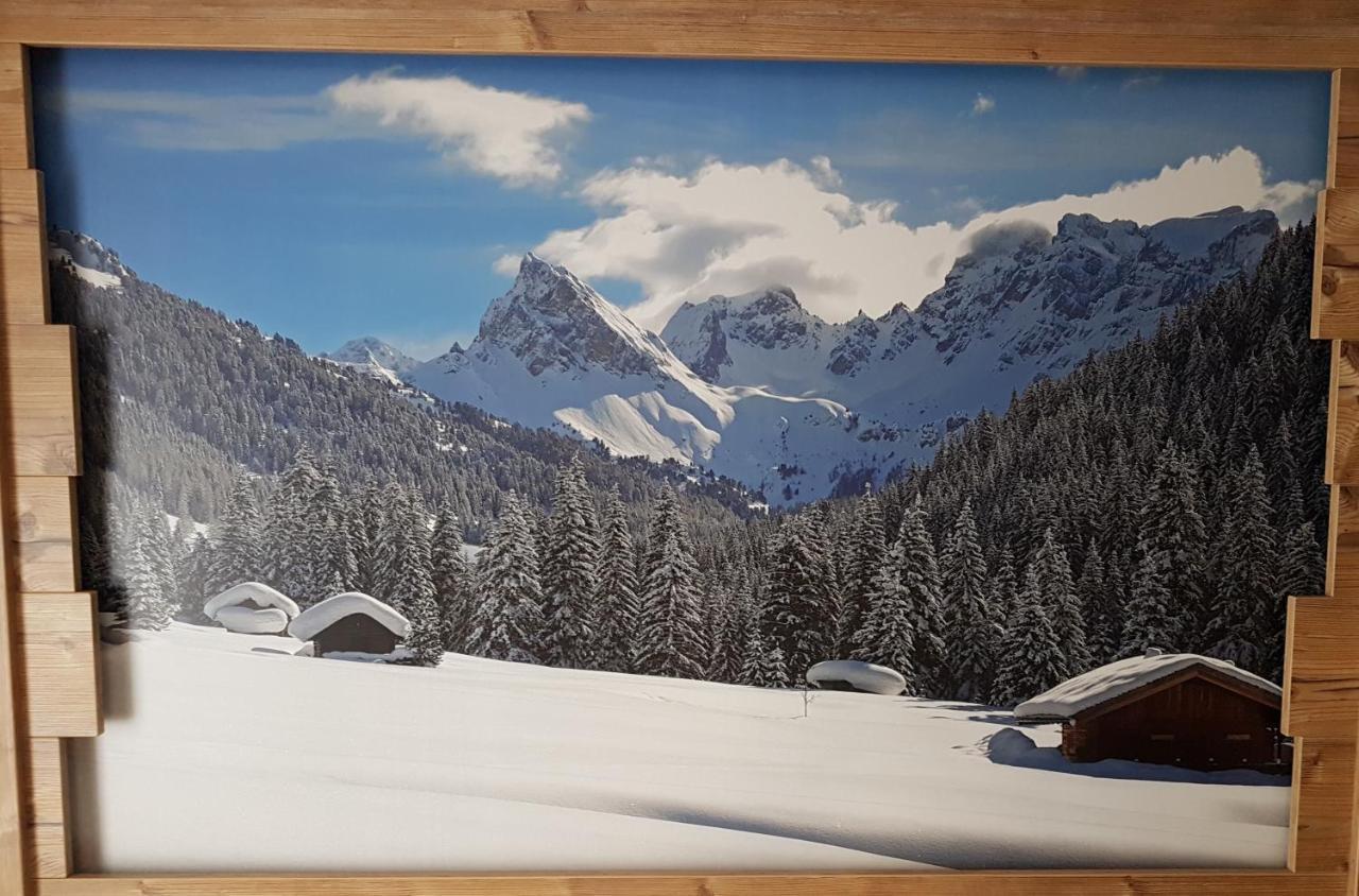 Casa Paola Apartamento Pozza di Fassa Exterior foto