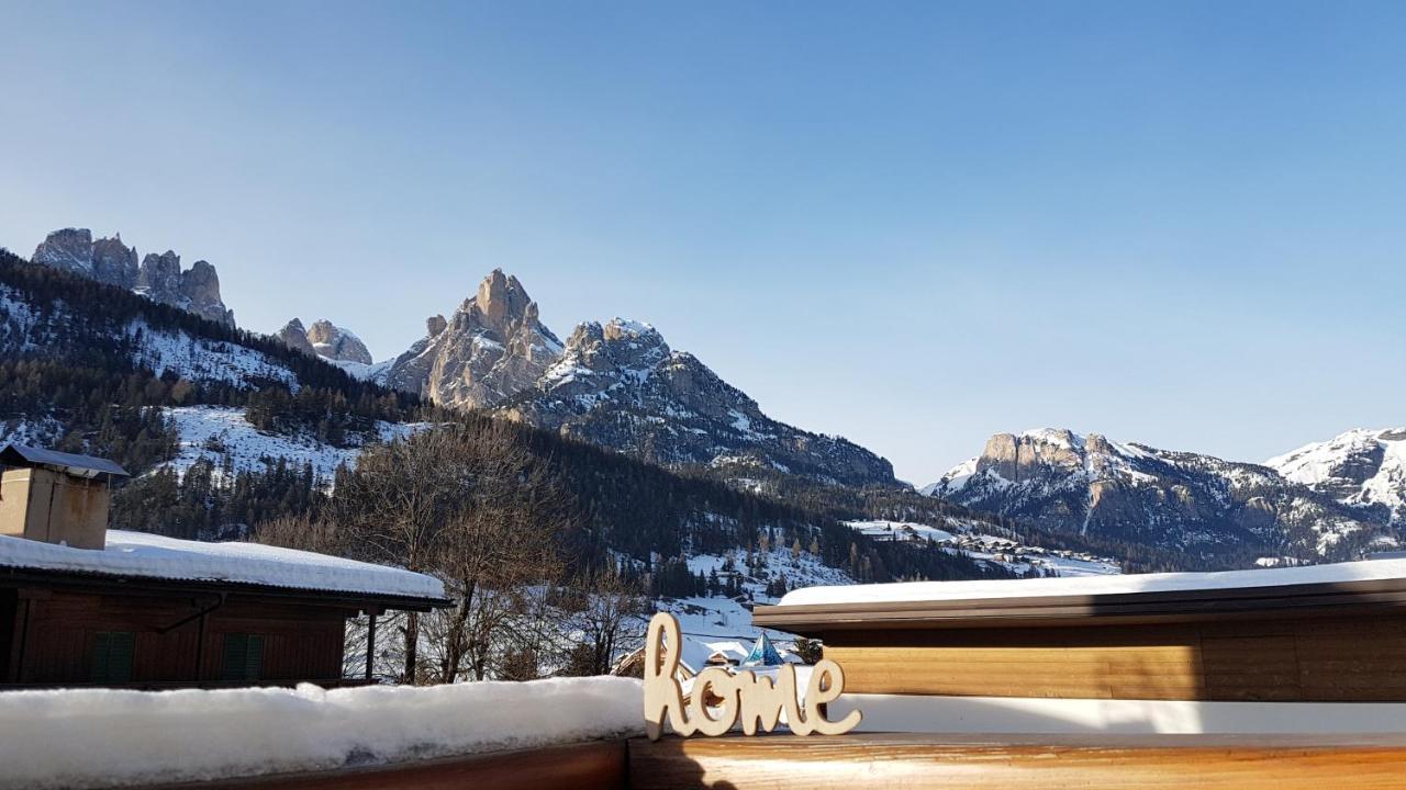 Casa Paola Apartamento Pozza di Fassa Exterior foto
