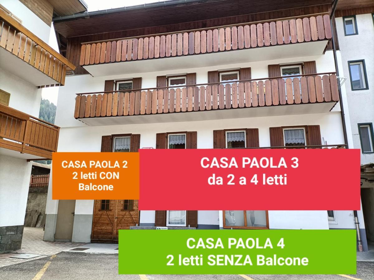 Casa Paola Apartamento Pozza di Fassa Exterior foto