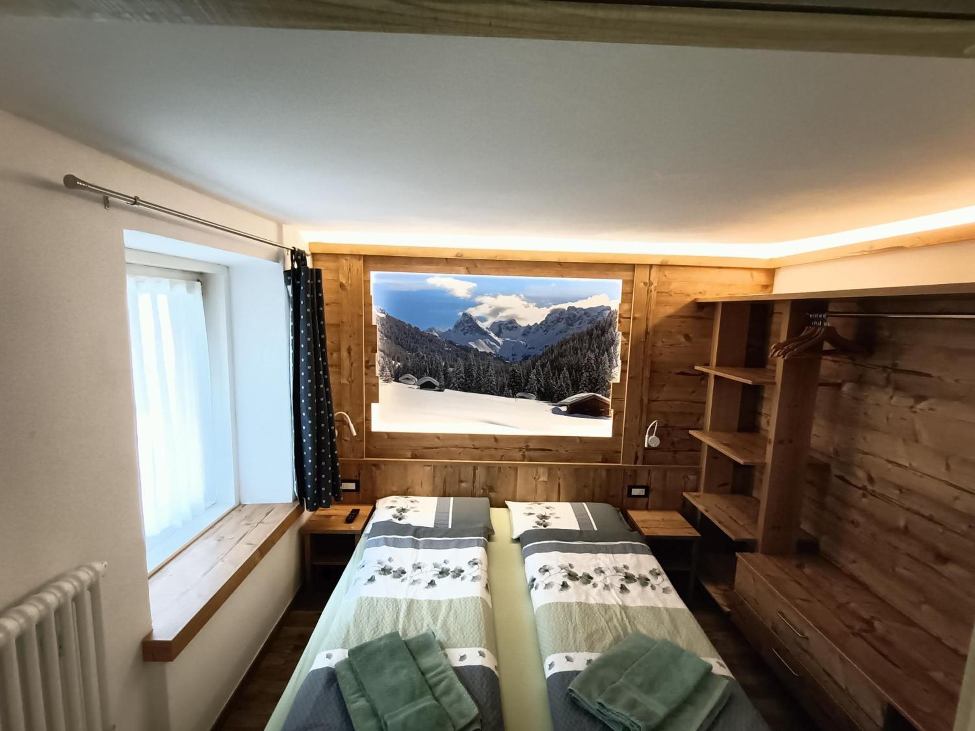 Casa Paola Apartamento Pozza di Fassa Exterior foto