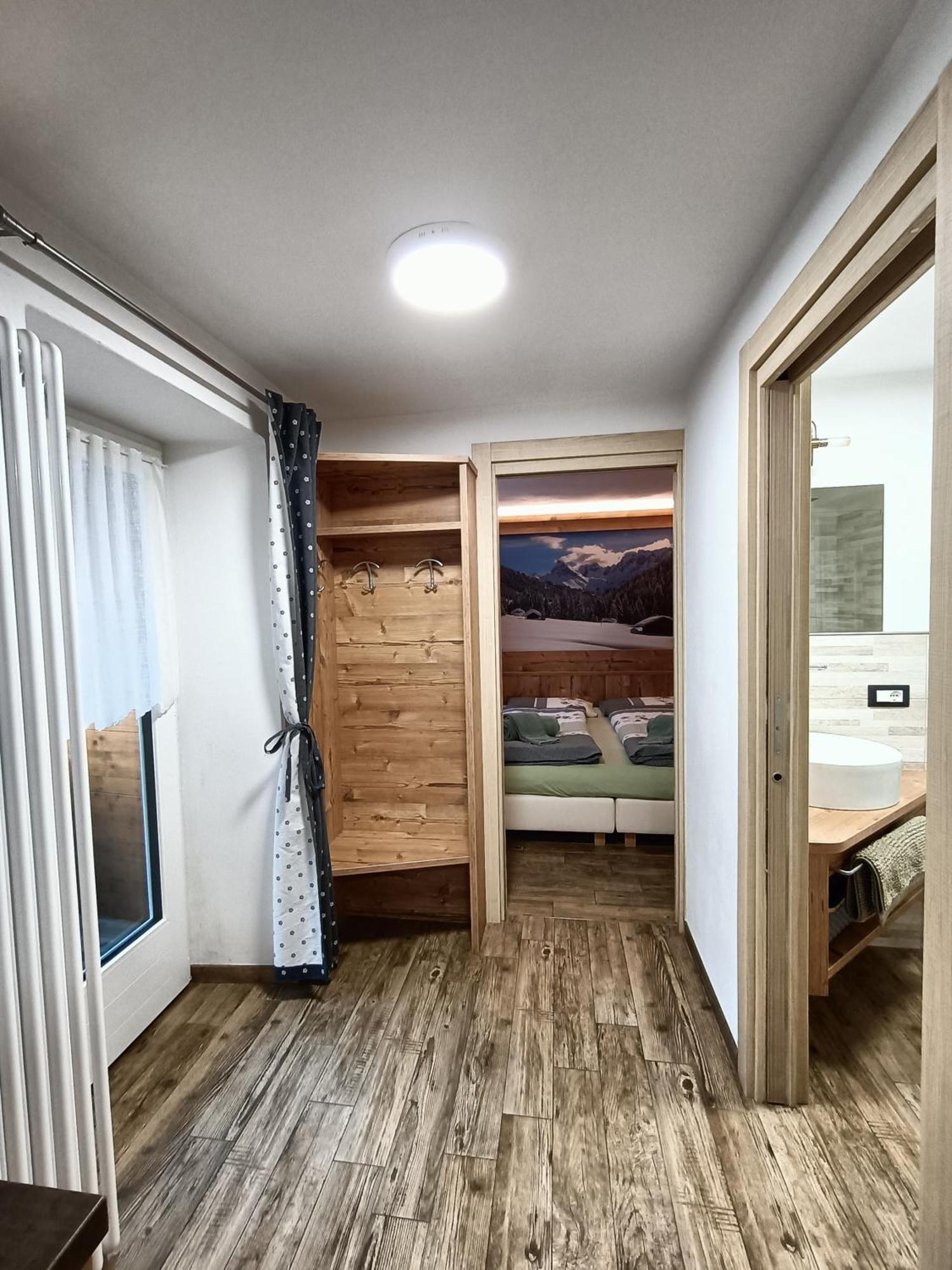 Casa Paola Apartamento Pozza di Fassa Exterior foto