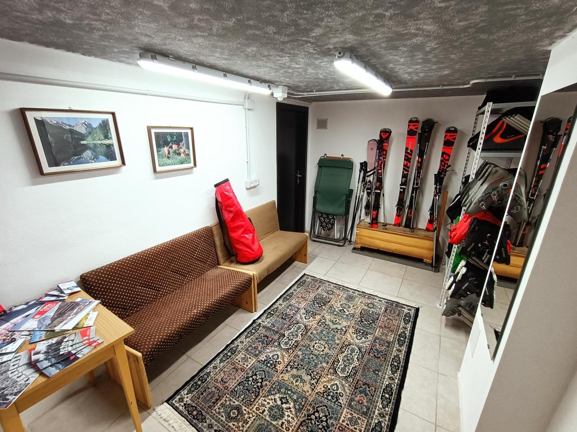 Casa Paola Apartamento Pozza di Fassa Exterior foto