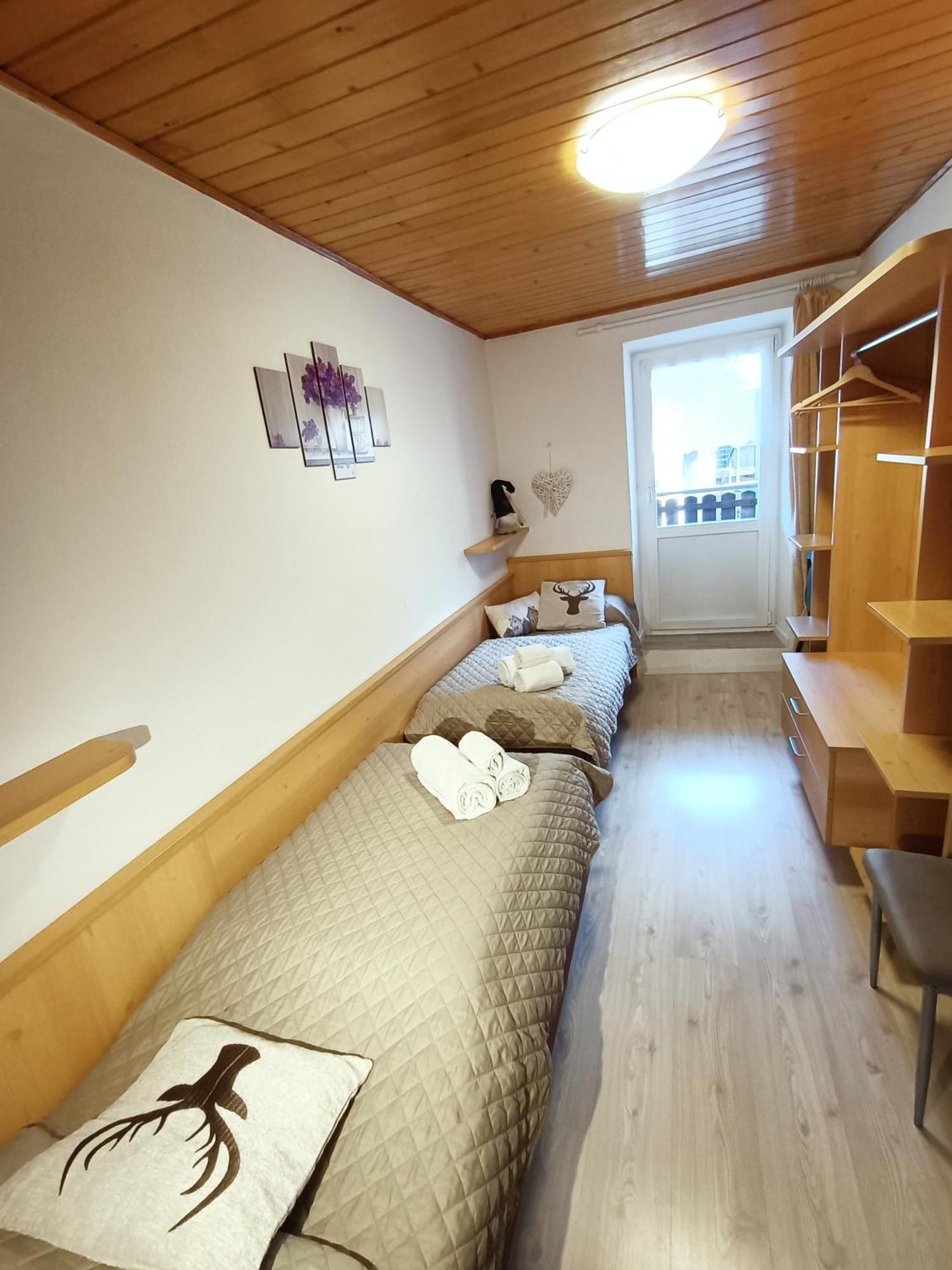 Casa Paola Apartamento Pozza di Fassa Exterior foto