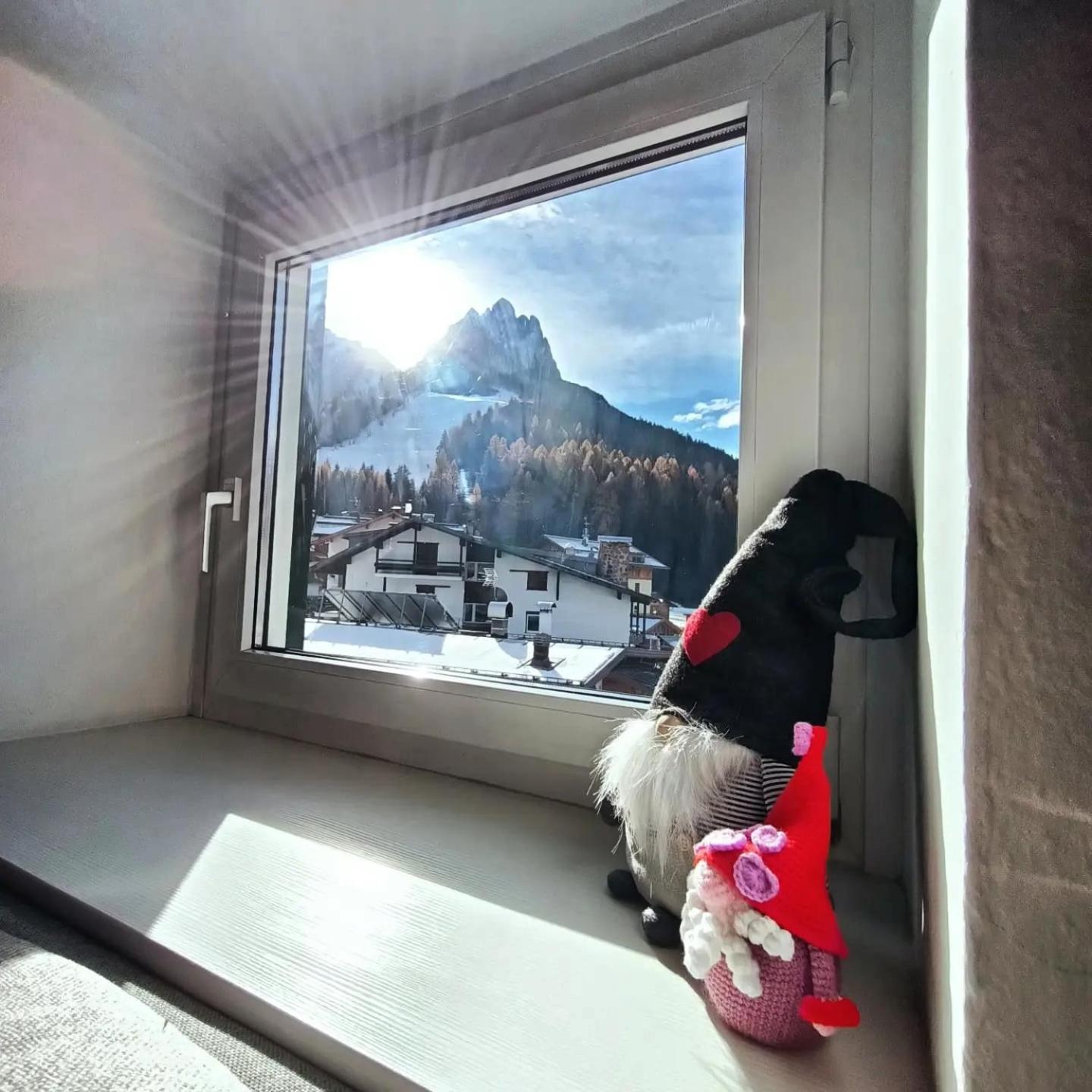 Casa Paola Apartamento Pozza di Fassa Exterior foto