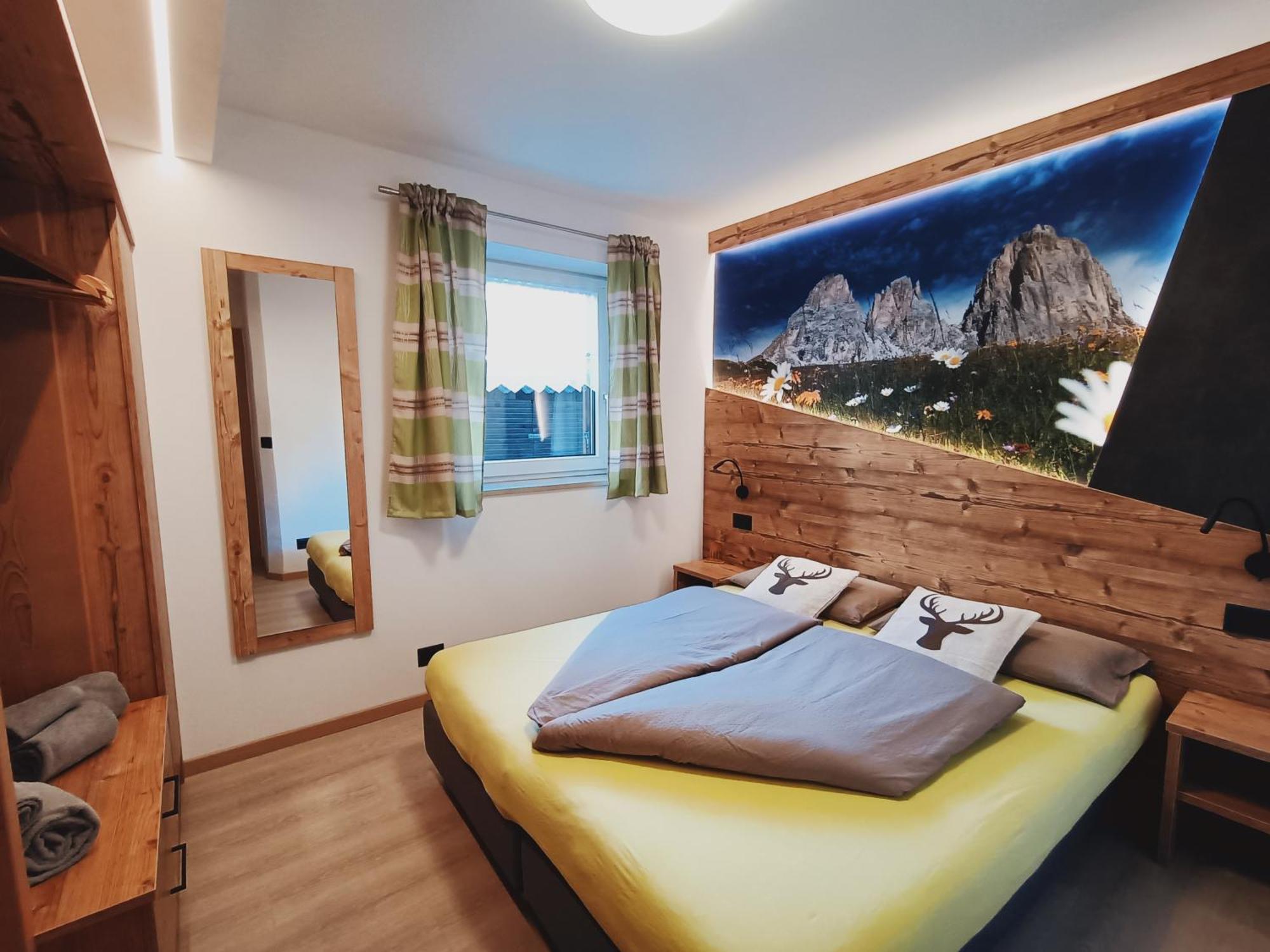 Casa Paola Apartamento Pozza di Fassa Exterior foto