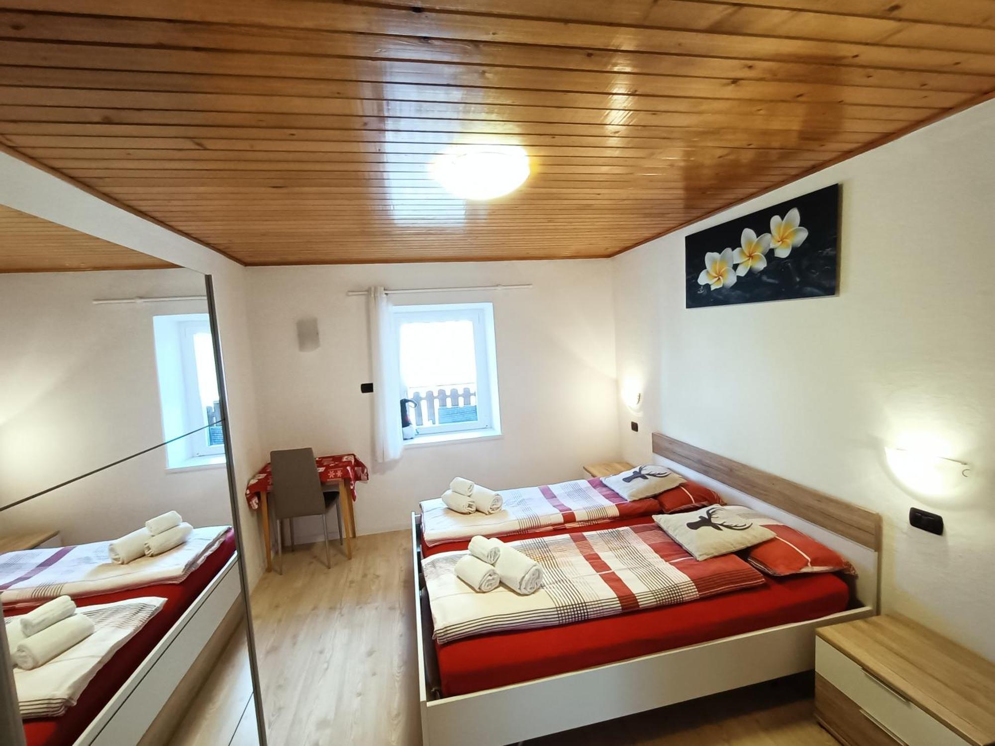 Casa Paola Apartamento Pozza di Fassa Exterior foto