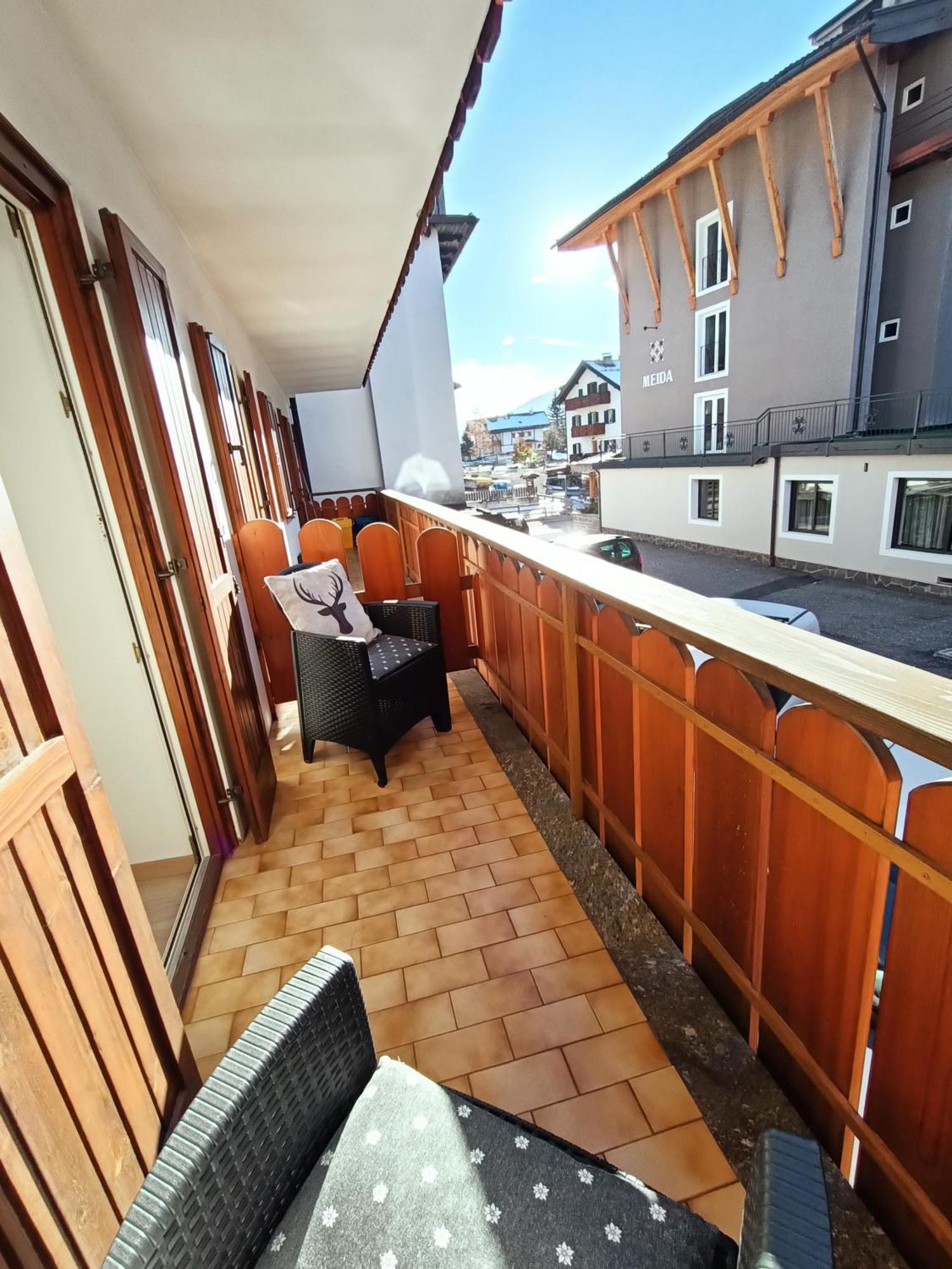 Casa Paola Apartamento Pozza di Fassa Exterior foto